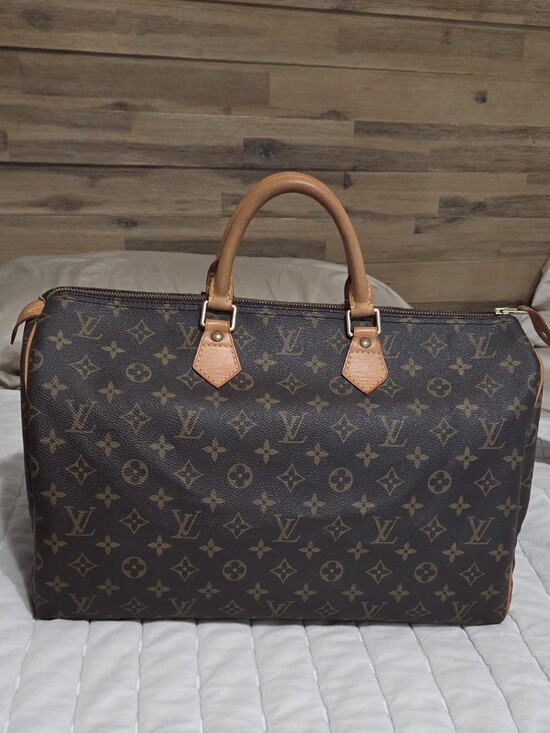 Louis Vuitton Handbags - SOLD-Louis Vuitton Speedy 40
